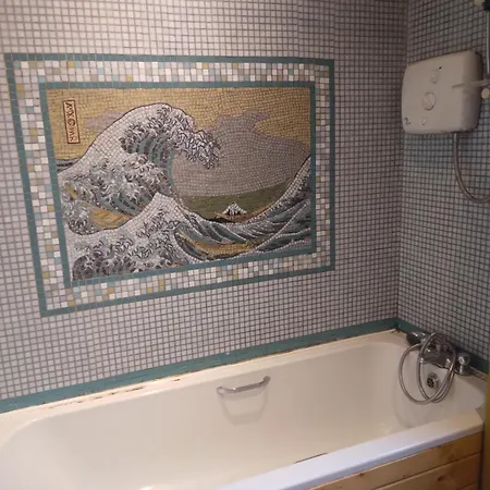 Red Brick Victorian House Next To Croke Park Stadium Dublin