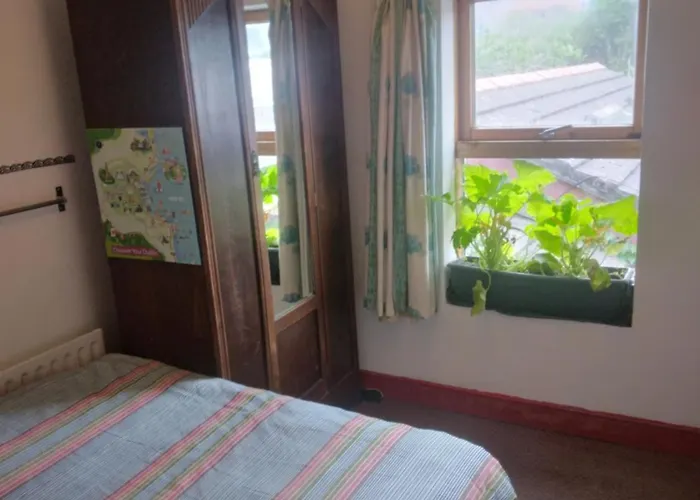 Red Brick Victorian House Next To Croke Park Stadium Dublin